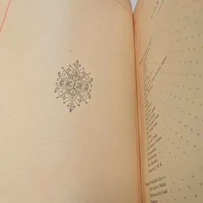 The Poetical Works Of Alfred Tennyson
