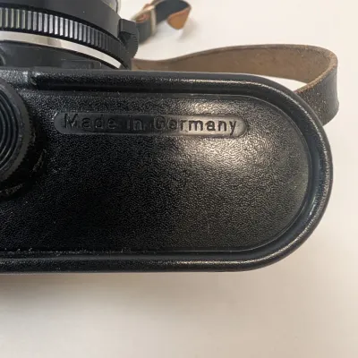 Lcarex 35S BM 35mm Camera w/ Case Untested