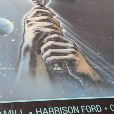 Star Wars Return Of The Jedi Movie Poster - Still Wrapped In Plastic 41 1/2" x 27"