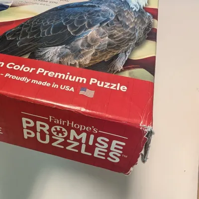 Used God's Refuge Promise Puzzles #3