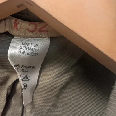 East German DDR Stasi Wachregiment Felix Dzerzhinsky WRFD NCO Uniform Jacket