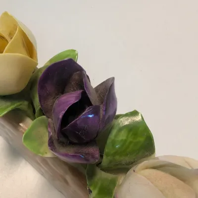 Royal Adderley Floral Bone China Porcelain Bouquets