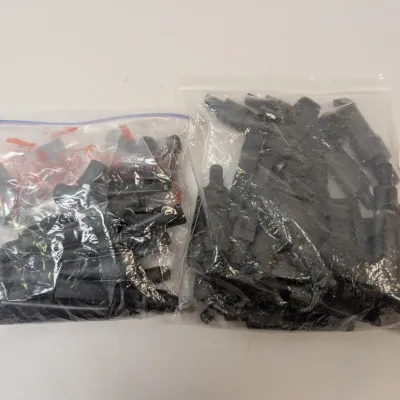 Several Pipe Mouthpiece Parts #30