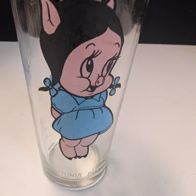 1970's Character Glasses
