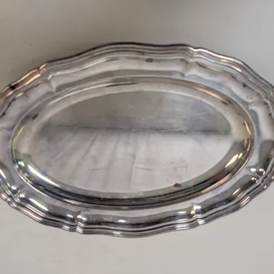 Unmarked & Marked Silver Plated Tableware Alpaca, EPNS Eugen Ferner 1964 & Muenchen Riem Flughafen