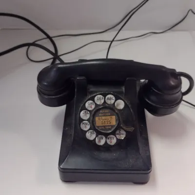 Vintage Western Electric Rotary Telephone
