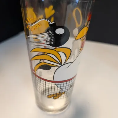 1970's Character Glasses