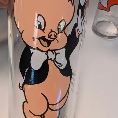 1970's Character Glasses