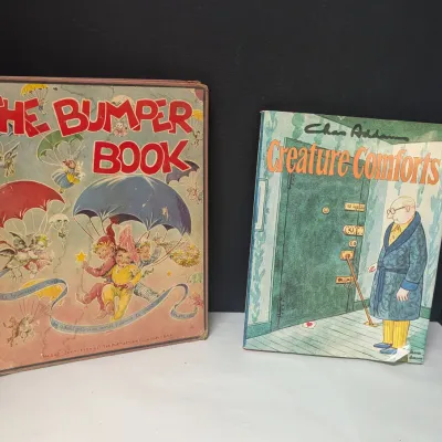 The Bumper Book & Creature Comforts By Charles Addams
