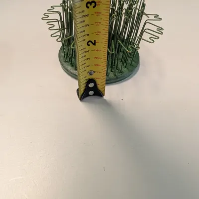 Pair Of Floral Arrangement Frogs