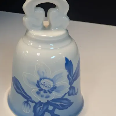Assorted Porcelain Collectible Bells - Set of 5