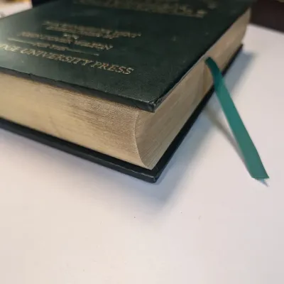 The Complete Works Of William Shakespeare Copyright 1980/1975 & Library Of World Poetry Suede Edition