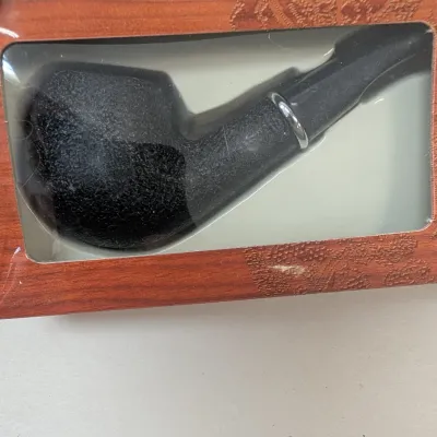 The Knight Enjoys Charging Durable Tobacco Pipe #29