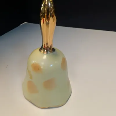 Vintage Porcelain and Ceramic Hand Bells - Set of 4