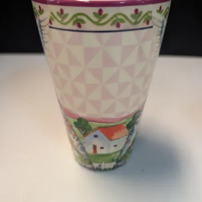 Jim Shore Angel Four Seasons Tall Mugs #3