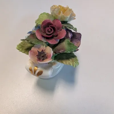 Royal Adderley Floral Bone China Porcelain Bouquets