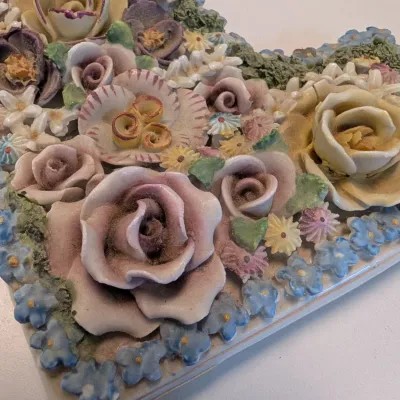Royal Adderley Floral Bone China Porcelain Bouquets