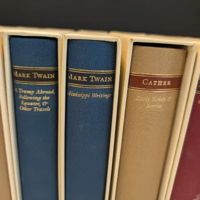 31 Book Collection Published By Library Of America - Mark Twain, London, Henry James, Tuchman, Fitzgerald etc. #5