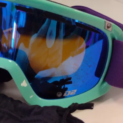 Three Pairs of Ski Goggles- Two Outdoormaster and One Bolle