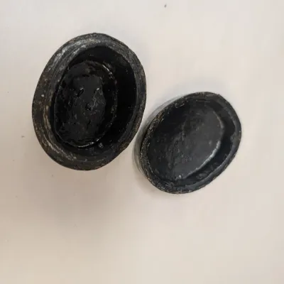 Hand Painted Lacquer Trinket/Pill Boxes