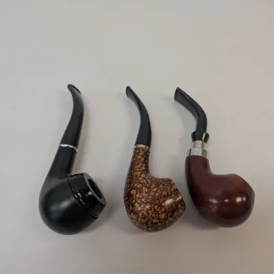The Knight Enjoys Chang Durable Tobacco Pipes w/ Boxes #25