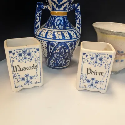 Vintage Ceramic & Pottery Cups & Vases #4