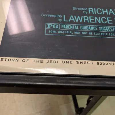 Star Wars Return Of The Jedi Movie Poster - Still Wrapped In Plastic 41 1/2" x 27"