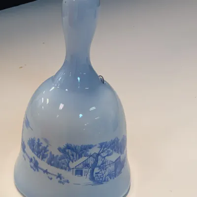 Assorted Porcelain Collectible Bells - Set of 5
