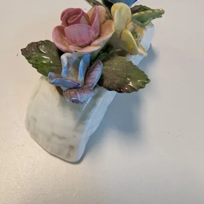 Royal Adderley Floral Bone China Porcelain Bouquets