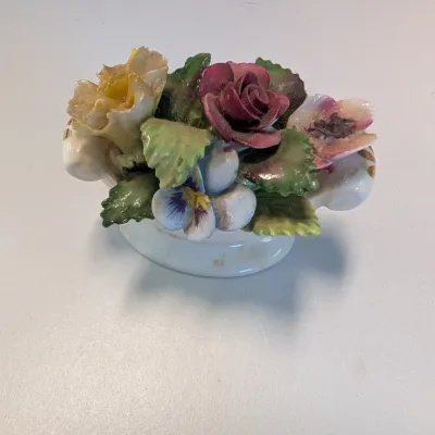 Royal Adderley Floral Bone China Porcelain Bouquets