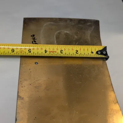 3 Copper Plates