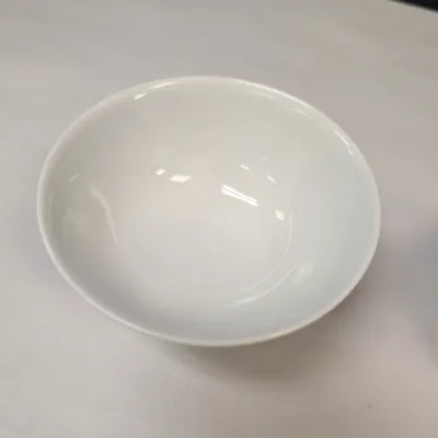 Blue & White Porcelain Bowls & Stoneware Dish w/ Lid