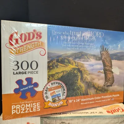 4 Sealed God's Refuge Promise Puzzles #4