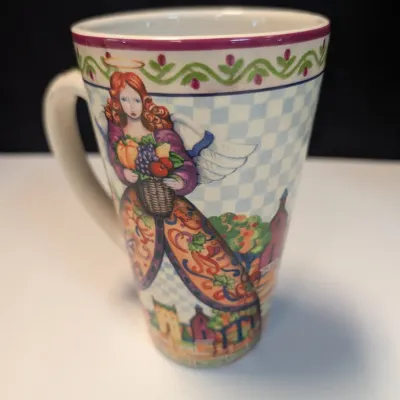 Jim Shore Angel Four Seasons Tall Mugs #3