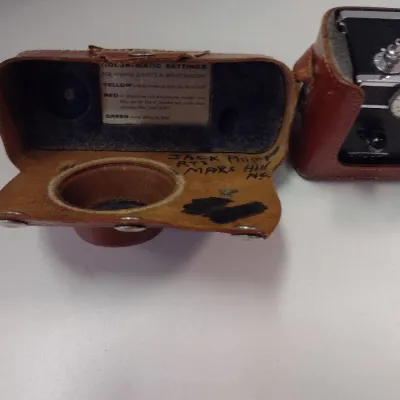 Vintage Argus Camera with Additional Lens