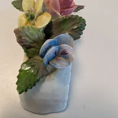 Royal Adderley Floral Bone China Porcelain Bouquets