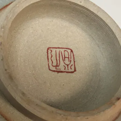 Vintage Kutani Ware Style Pottery Tea Cups
