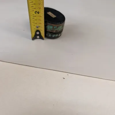 Hand Painted Lacquer Trinket/Pill Boxes