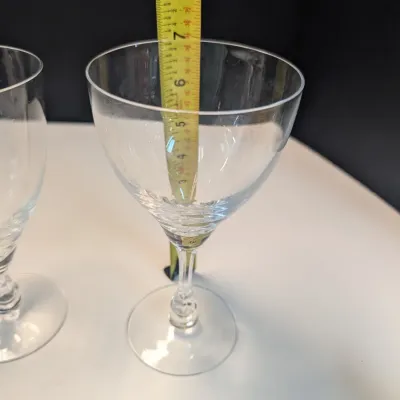 Set Of 13 Fostoria Clear Glassware
