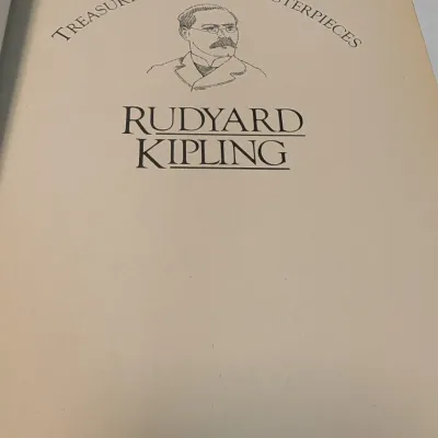 Treasury Of World Masterpieces Charles Dickens Copyright 1981, Rudyard Kipling & Herman Melville Copyright 1984