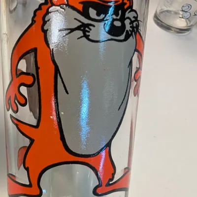 1970's Character Glasses