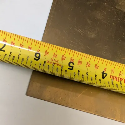 3 Copper Plates