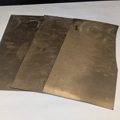 3 Copper Plates