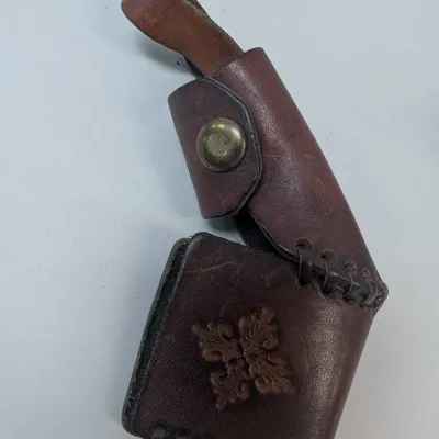 Pipe Bowl & Holders #33