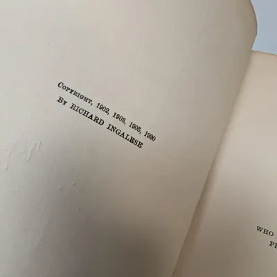 Vintage Books - Some First Day Issues