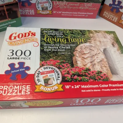 7 Used God's Refuge Promise Puzzles #2