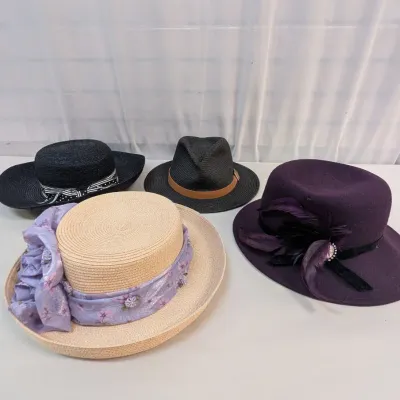 Women's Straws Hats & Felt Western Fashion Hat