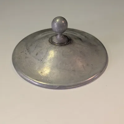 "HB" Mark w/ Crown "925" Crafted By The German Silversmithing Firm Hermann Bauer 46 Grams