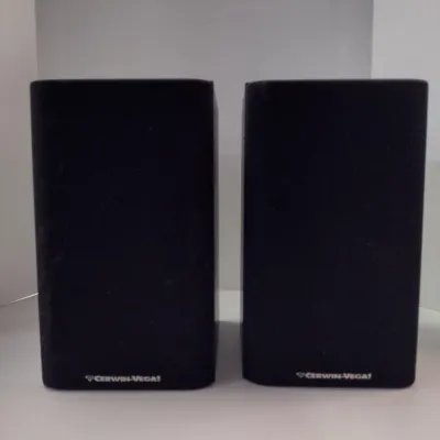 Pair of Cerwin-Vega! Speakers- Model LS-5- Item is Untested