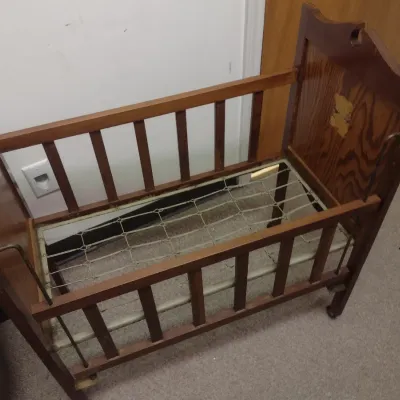Vintage Doll Bed
